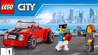 LEGO CITY Ferry 60119 Instructions DIY Book 1