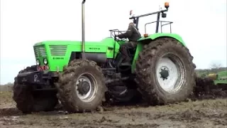 DEUTZ  100 06 (100 PS) Grubbereinsatz (Sound)!!!