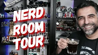 Nerd Room Tour 2023 - LEGO and Gaming