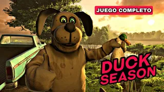 Duck Season JUEGO COMPLETO en ESPAÑOL "Full Game" 7 FINALES + SECRETOS   iTownGamePlay (Horror Game)