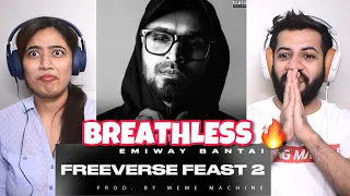 Emiway - Freeverse Feast 2 [Official Audio] | Malum Hai Na (Album) Reaction