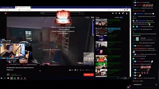 Shroud reacts to Doctor Disrespect Mega Rage compilation