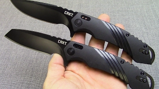 CRKT Directive Matt Lerch Design Flipper Knife "Walk-Around" - Knives Plus