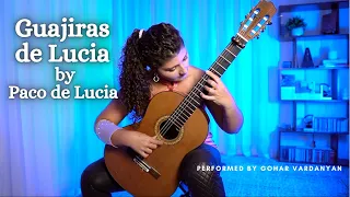 Guajiras de Lucia by Paco De Lucia