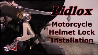 Lidlox Helmet Lock Installation