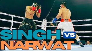 Sukhdeep SINGH VS Sagar NARWAT Highlights !!