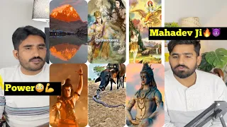 Power Of Mahadev Ji 😱💪 | Mahadev Ji Vishnu Ji Power 😈🔥 | Mahadev Ji Shorts 🥰