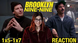 jake peralta is an amazing detective slash genius. Brooklyn Nine-Nine 1x5-1x7 Reaction & Commentary