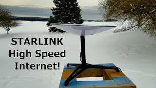 Starlink | Unboxing, Initial Set-up, and Speed Tests