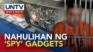 Umano’y Chinese hacker na nakitaan ng electronic devices at mga armas, inaalam kung espiya – CIDG