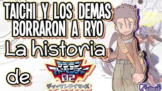 Taichi y los demás borraron a Ryo | La historia de Digimon Adventure D-1 Tamers