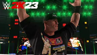 WWE 2K23 - John Cena (Entrance, Signature, Finisher)