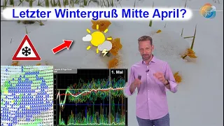 Winter-Ende in Sicht! Letzter Schnee Mitte April? Umstellung Ende April? Trend April und Anfang Mai.