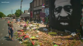 38th and Chicago could turn into permanent George Floyd memorial