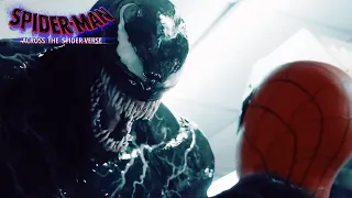 Spider-Man Across The Spider-Verse: Venom and Avengers 6 Secret Wars Marvel Easter Eggs