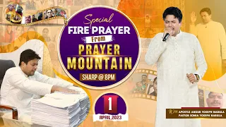 LIVE HEALING PRAYER HOUR FROM PRAYER MOUNTAIN (01-04-2023) || Ankur Narula Ministries