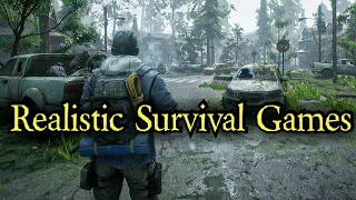 Top 10 New Realistic Survival Games That You Should Experience