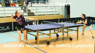 Josephina Neumann vs. Izabela Lupulesku | 1.Bundesliga Damen