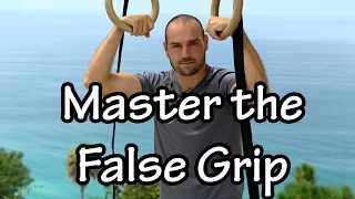 Still Rings Basics: Master the False Grip With Antranik