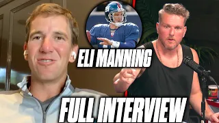 Eli Manning Tells Pat McAfee Arch Manning Will Be Best QB In The Family