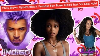 Chris Brown Upsets His Black Female Fan Base, Then Calls Them Ugly For Complaining