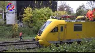 Mönchengladbach: Baum stürzte auf Oberleitung – Erhebliche Störungen im Bahnverkehr