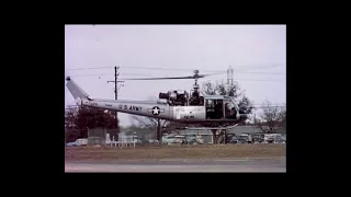 Bell XH-40 prototype (future UH-1 Huey)