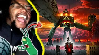 BEST TRACK OUT OF BIKINI BOTTOM!!! PLAN Z - Boi What (Official Lyric Video) DB Reaction