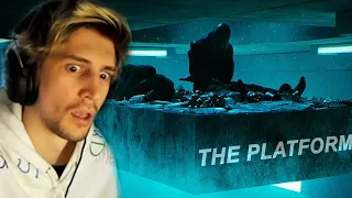 Humans Fight For Food & Survival In A Tower Arena | xQc Reacts