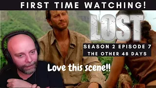 LOST S2E07 (The Other 48 Days) FIRST TIME REACTION - Rambina!!