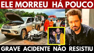 ELE MORREU AGORA HÁ POUCO BRASIL ACIDENTE GRAVÍSSIMO NÃO RESISTIU //FERNANDO ZOR APÓS FALA