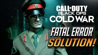 How to Fix "Fatal Error" In Call of Duty Black Ops Cold War