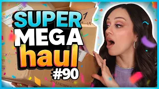 MAS ROPA QUE MAQUILLAJE, HASTA CALZONES QUE COMPRÉ LES ENSEÑO, COMIDA Y MAS! | SUPER MEGA HAUL # 90