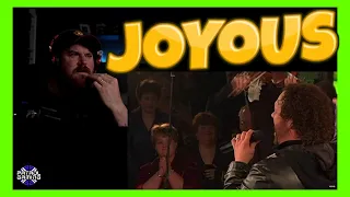DAVID PHELPS Joy Joy Reaction