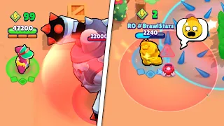 DOUG 99 POWER CUBES🌭 RO 999% SKILL but 0% LUCK🌵 Brawl Stars 2023 Funny Moments, Wins, Fails ep.1193