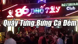 Quẩy tưng bừng ĐÊM ĐẦU TIÊN ở PHỐ TÂY BÙI VIỆN Walking Street Saigon Today