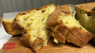 Easy and Delicious: 3 Ingredient Zucchini Bread