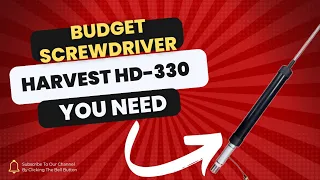 Harvest HD-330  The Screwdriver Antenna you Need To Check Out!!!