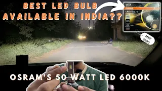 Ab Night Driving Hogi Aur Bhi Safe 😃Tata Nexon Headlight Upgrade | Best LED Bulb Available In India