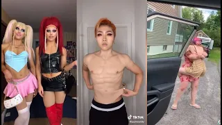 TikTok LGBTQ Couples, Cringe, Funny, Coming out Moments Compilation #2🌈