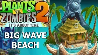 Plants vs  Zombies 2 · Big Wave Beach · Day 11 · Unlock Bowling Bulb