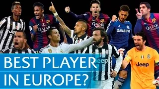 Messi, Neymar, Ronaldo? UEFA Best Player in Europe contenders