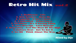 Retro Hit Mix vol.2 mixed by Dijo