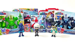 PJ Masks Unboxing Review ASMR | Owlette | Catboy | Gekko