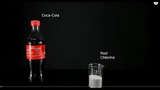 COCA COLA VS POOL CHLORINE