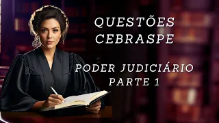 AULA  Curso de Questões Cebraspe - Poder Judiciário parte 1 | Direito Constitucional | Adriane Fauth