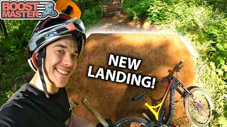 I Rebuilt the Landing for the 45 Footer and SENT IT! | Jordan Boostmaster