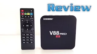 SCISHION V88 Pro TV Box REVIEW - S905X, 1GB RAM, 8GB ROM, Androi 6.0