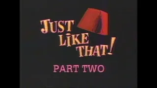 Just Like That! - Tommy Cooper Documentary (1989)