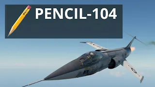 Another "BALANCED" pencil stock grind experience | F-104C stock grind